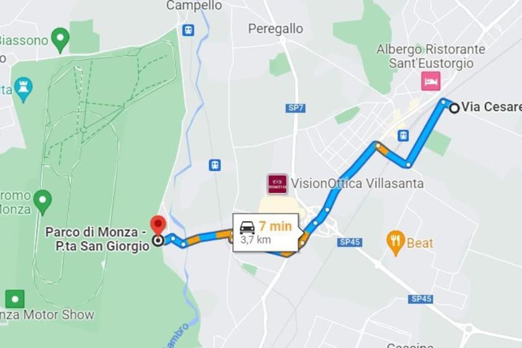 Casa Stile Libero Fs-gp Monza-milano-lecco Apartment Arcore
